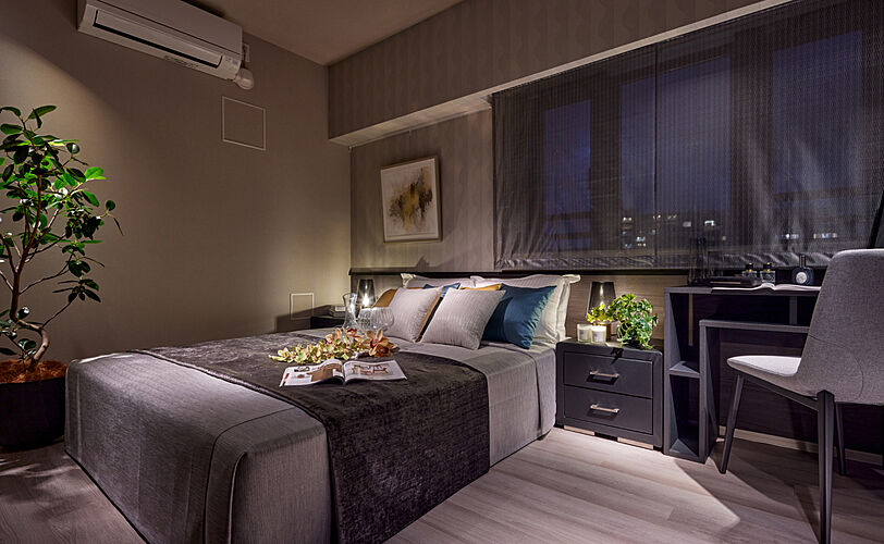 ウエリス浦和高砂 主寝室