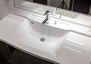 ウィスティリア豊橋 カウンター一体型洗面ボウル