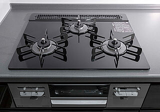 ウィスティリア豊橋 ガラストップコンロ