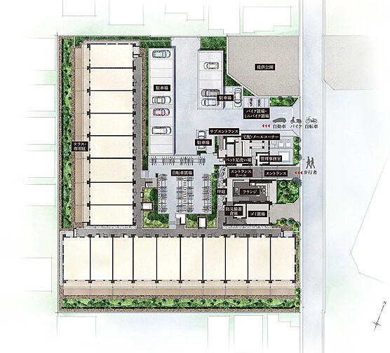 ウエリス船橋北習志野 共用部