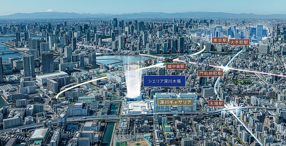 シエリア深川木場 外観