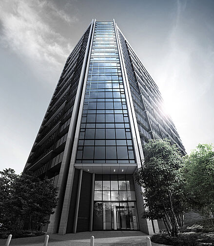 グランドヒルズ恵比寿 共用部