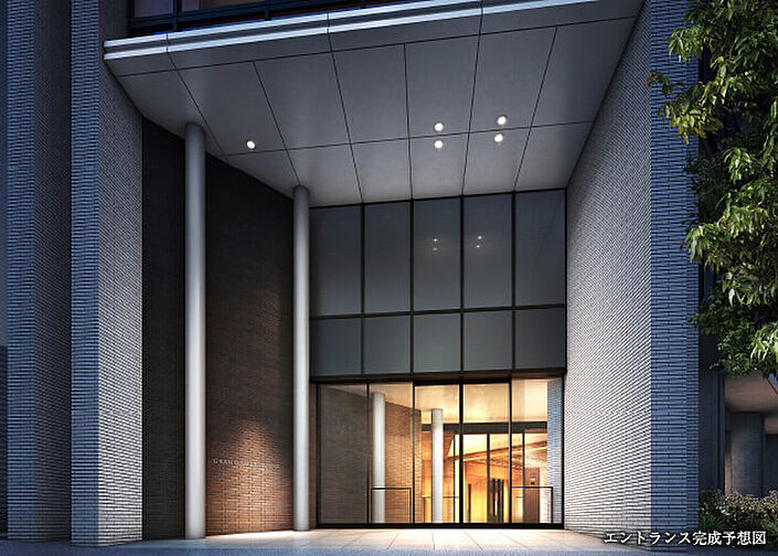 グランドヒルズ恵比寿 共用部