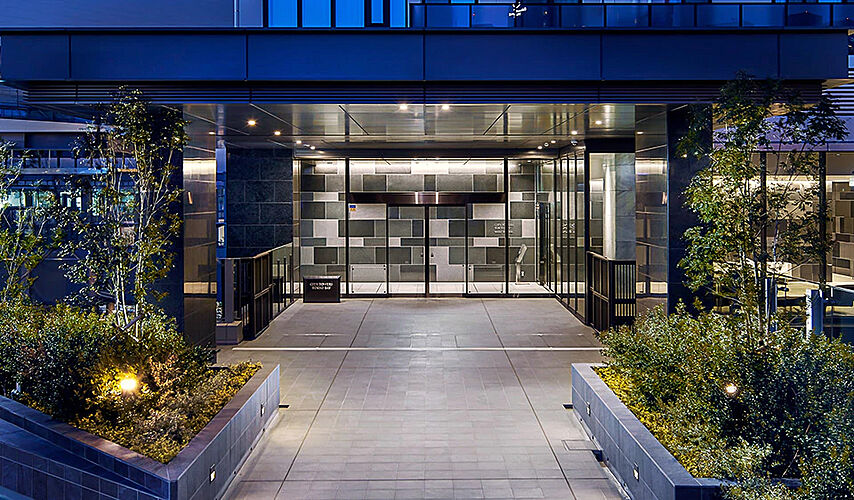 シティタワーズ東京ベイ エントランス（ウエストタワー2F）（2020年3月撮影）