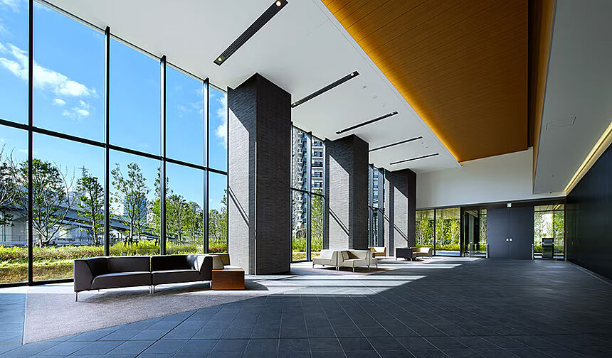 シティタワーズ東京ベイ 共用部