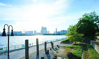 有明西ふ頭公園 約1,170m(徒歩15分)※1 約1,290m(徒歩17分)※2 約1,440m(徒歩18分)※3