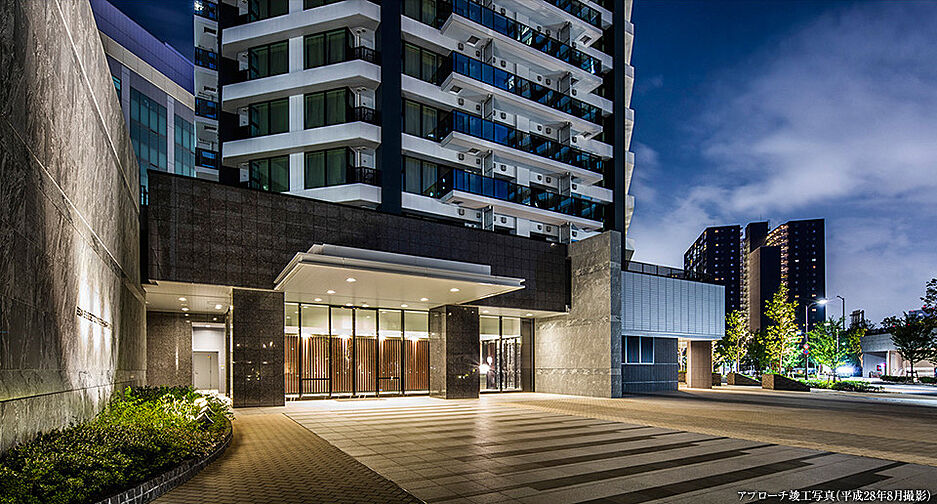 ベイサイドタワー晴海 共用部