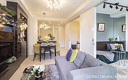 ベイサイドタワー晴海 専有部