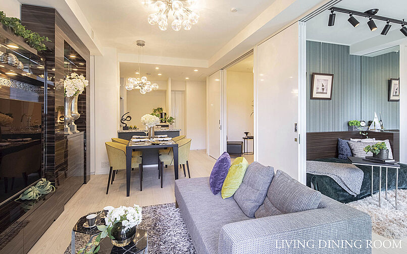 ベイサイドタワー晴海 専有部