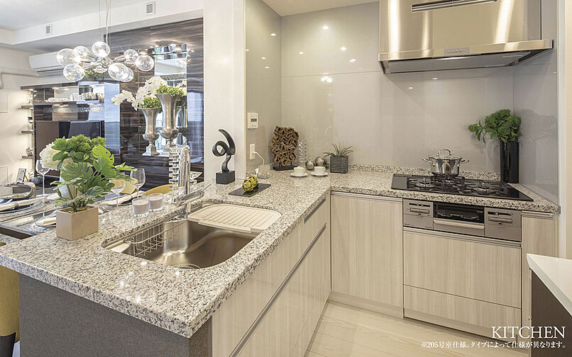 ベイサイドタワー晴海 専有部