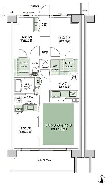 タウン ガーデン レイク ハウス 越谷