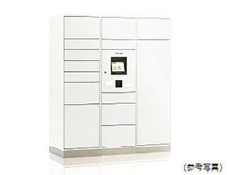 シティタワー大阪本町 宅配ボックス（着荷表示機能付）