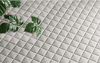 シティハウス小金井公園 モザイクパターンフロア