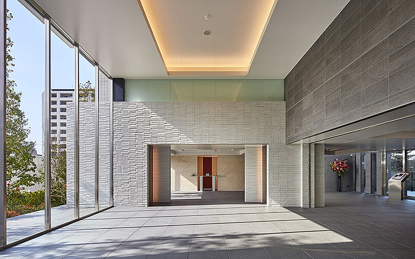 シティハウス堤通雨宮町 共用部