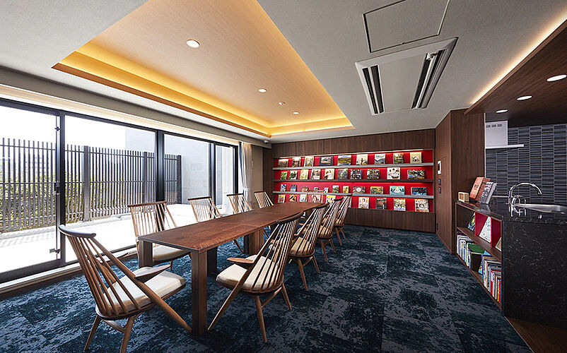 シティハウス堤通雨宮町 パーティールーム