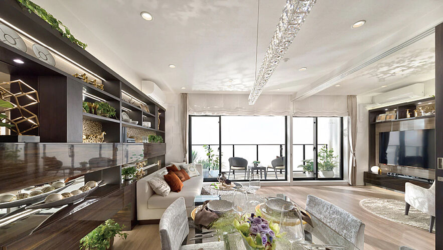 シティハウス堤通雨宮町 リビング・ダイニング