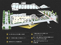 シティハウス武蔵野 共用部