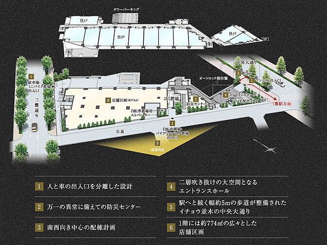 シティハウス武蔵野 共用部