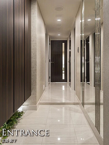 シティハウス武蔵野 玄関・廊下