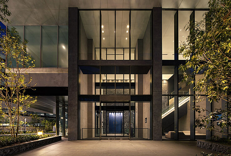 ベイシティタワーズ神戸 WEST グランドエントランス