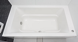 シティテラス上杉 ストレートライン浴槽