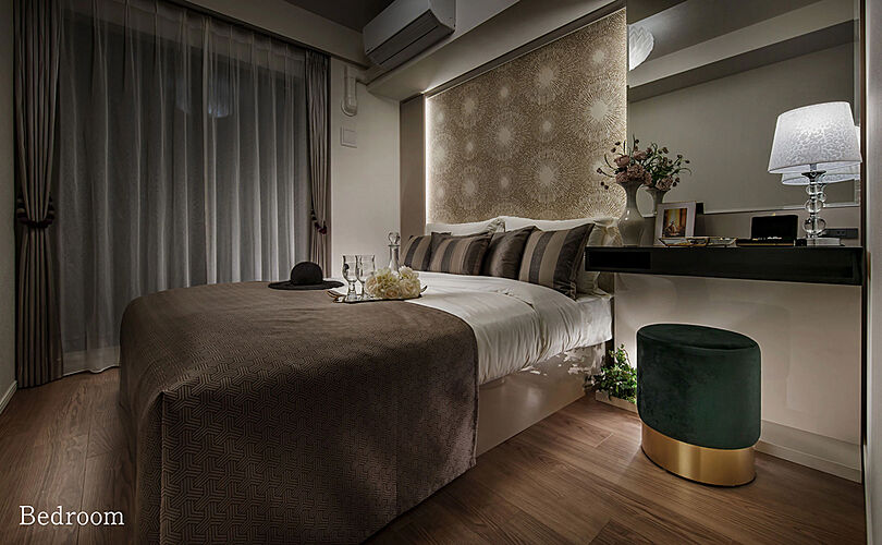 シティテラス上杉 ベッドルーム