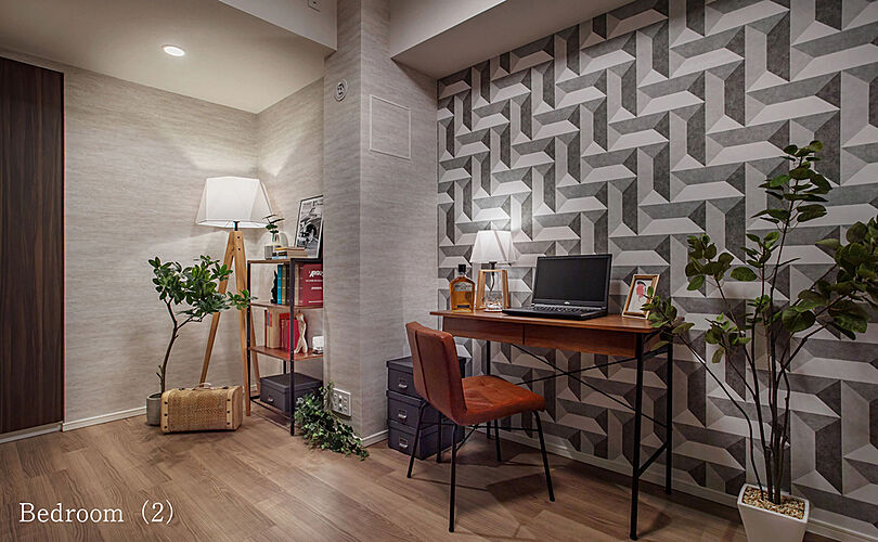 シティテラス上杉 ベッドルーム