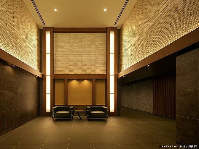 シティテラス中野 共用部