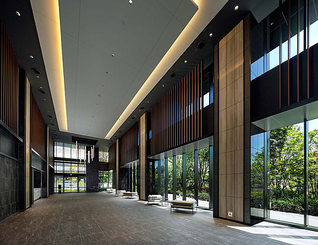 ベイシティタワーズ神戸 EAST グランドエントランスホール