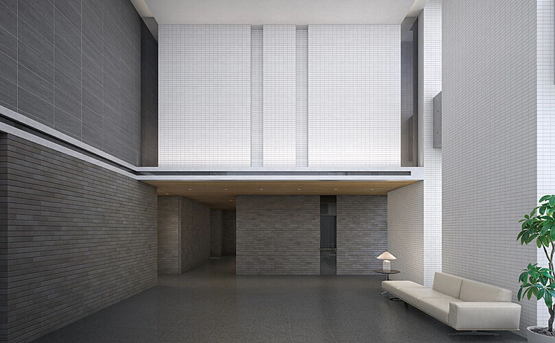 シティタワー天王寺 エントランスホール