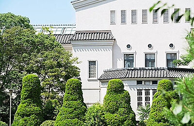 大阪市立美術館 約500m（徒歩7分）