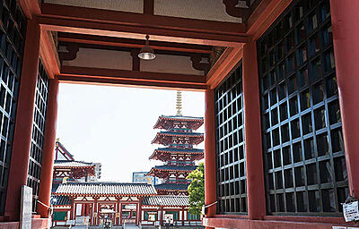 四天王寺 約620m(徒歩8分)