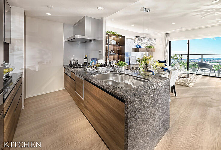 シティハウス府中八幡町 キッチン