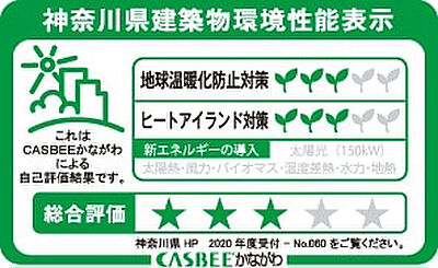 神奈川県建築物環境性能表示