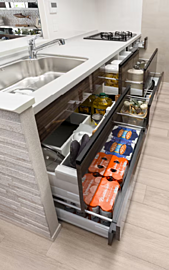 シティテラス湘南平塚 スライド式収納