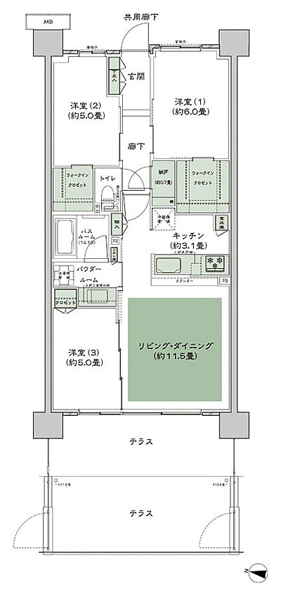 タイプ:B-C3t