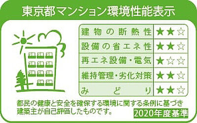 東京都マンション環境性能表示
