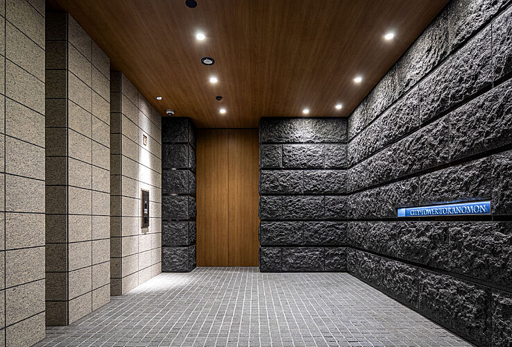 シティタワー虎ノ門 エントランス