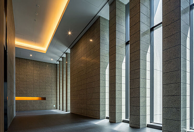 シティタワー虎ノ門 共用部