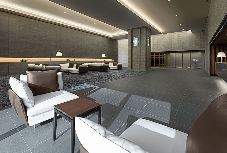 シティタワー虎ノ門 共用部