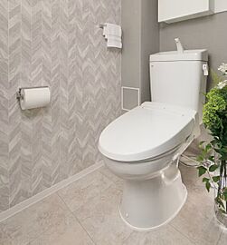 シティテラス高井田 温水洗浄機能付暖房便座