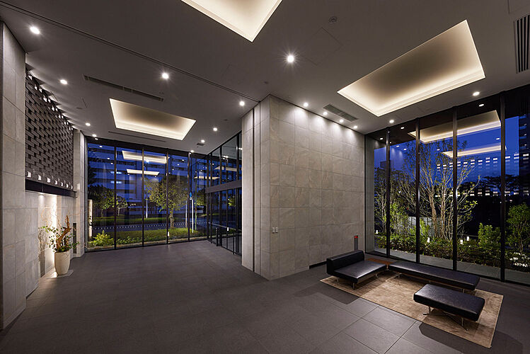 シティテラス稲毛海岸 エントランスホール