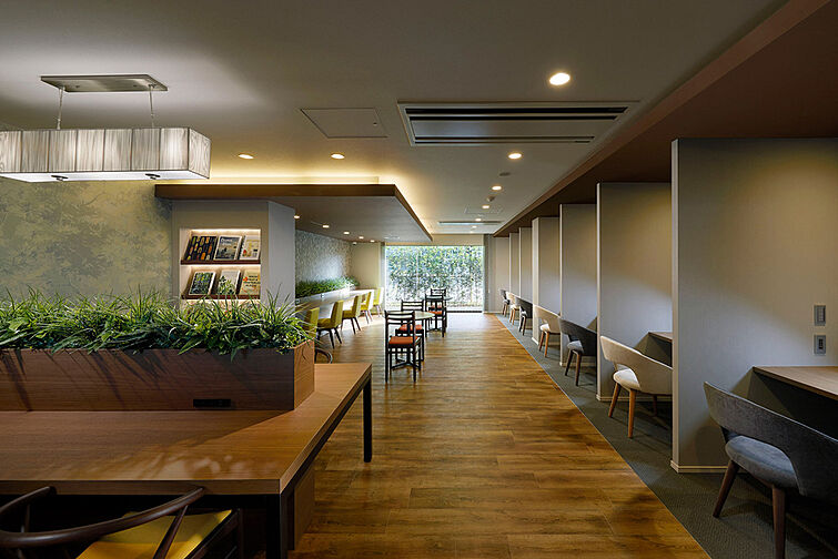 シティテラス稲毛海岸 共用部