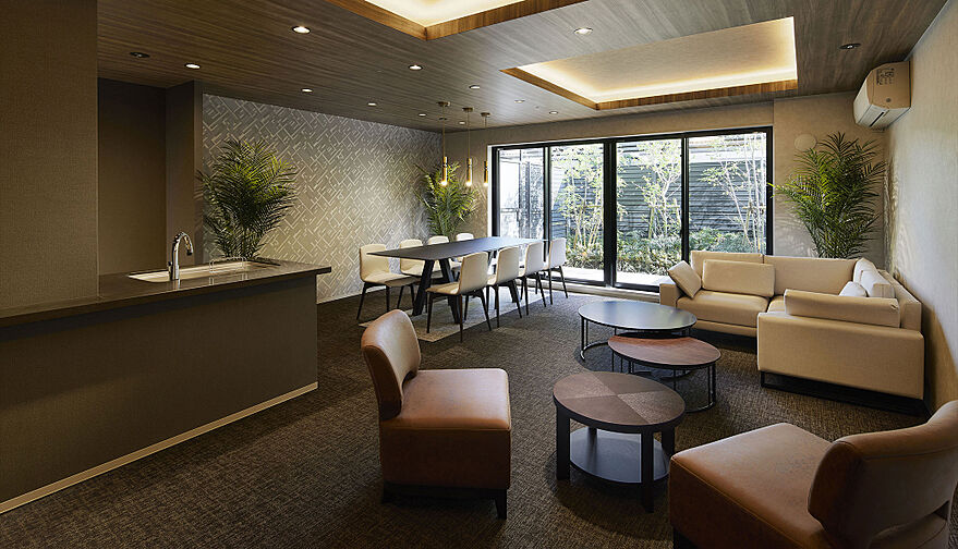 シティテラス若江岩田 共用部