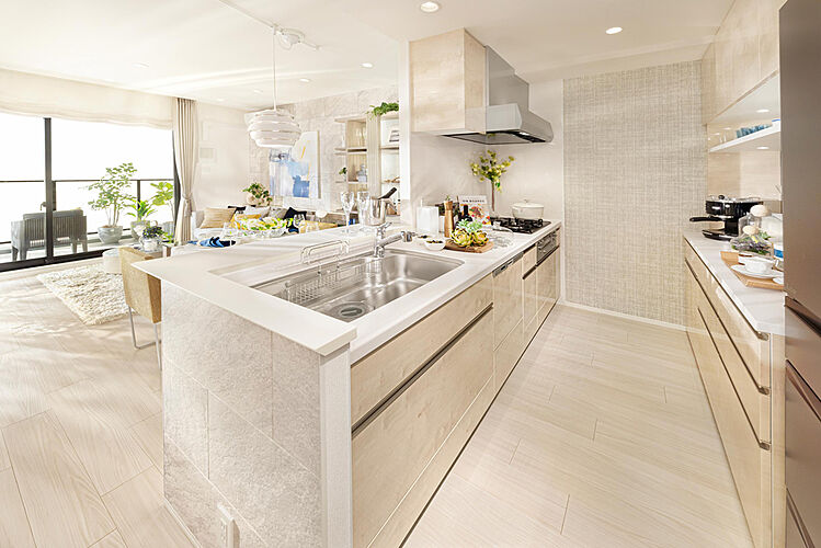 シティテラス若江岩田 キッチン