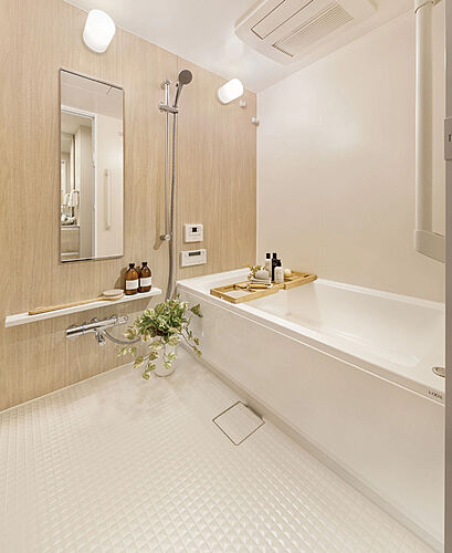 シティテラス若江岩田 バスルーム