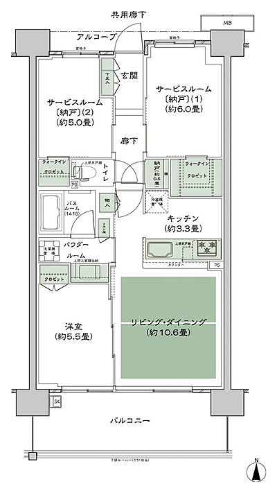 タイプ:C-D4'-標準