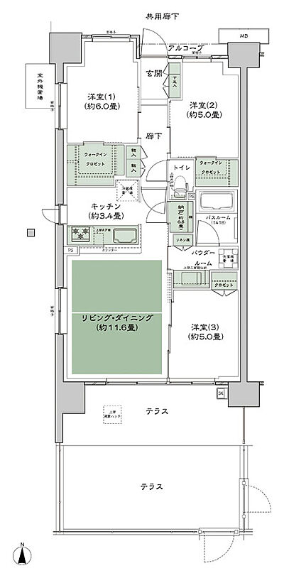 タイプ:B-Ct-標準