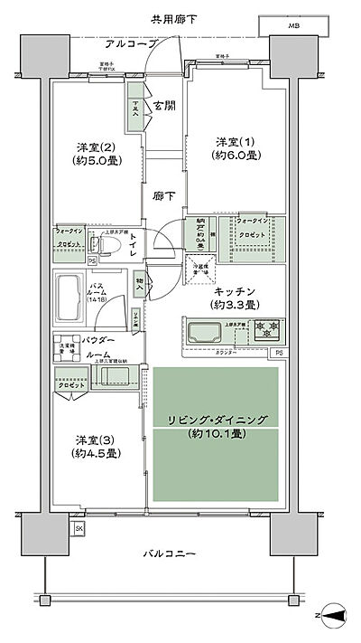 タイプ：A-B2-標準