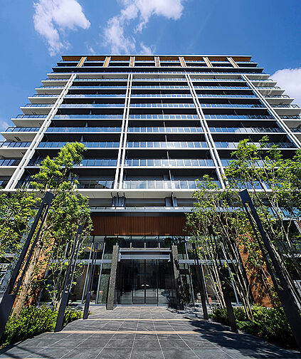 シティハウス八千代緑が丘 共用部